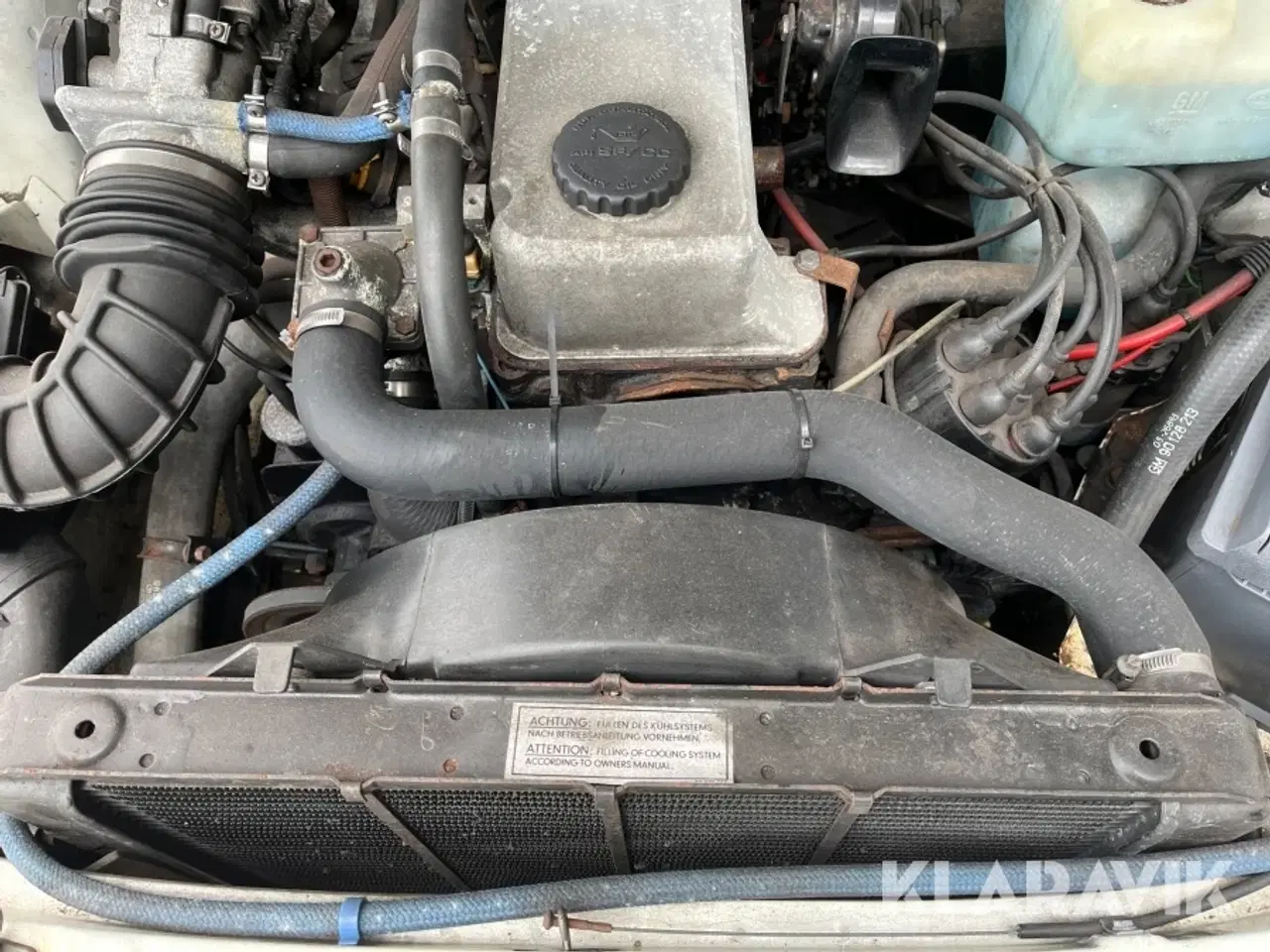 Billede 11 - Veteranbil Opel Monza 3,0
