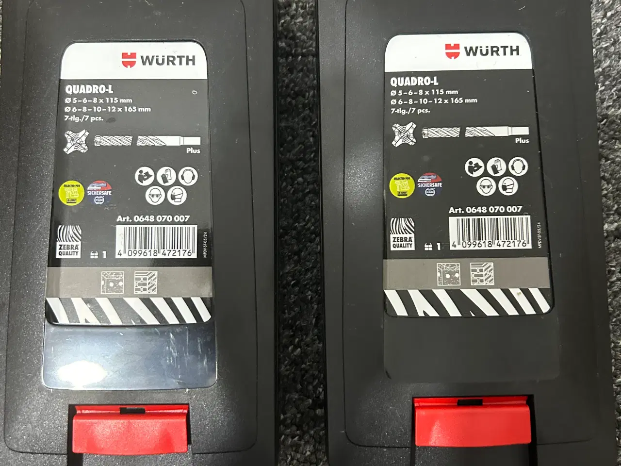 Billede 2 - boresæt