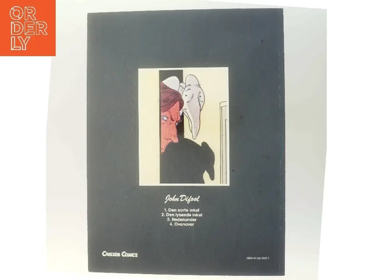 Billede 3 - Nedenunder af Jodorowsky (Bog)