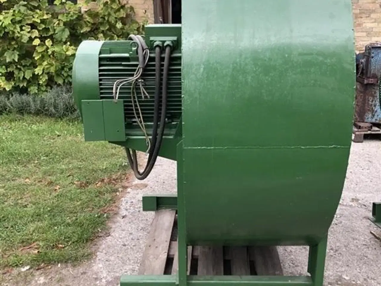 Billede 2 - - - - 2 stk. 60 hk. PM-Luftblæser Mekano type LCLS 80