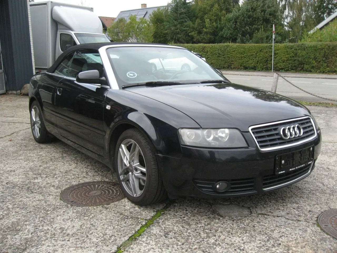 Billede 2 - Audi A4 2,4 V6 170HK Cabr.