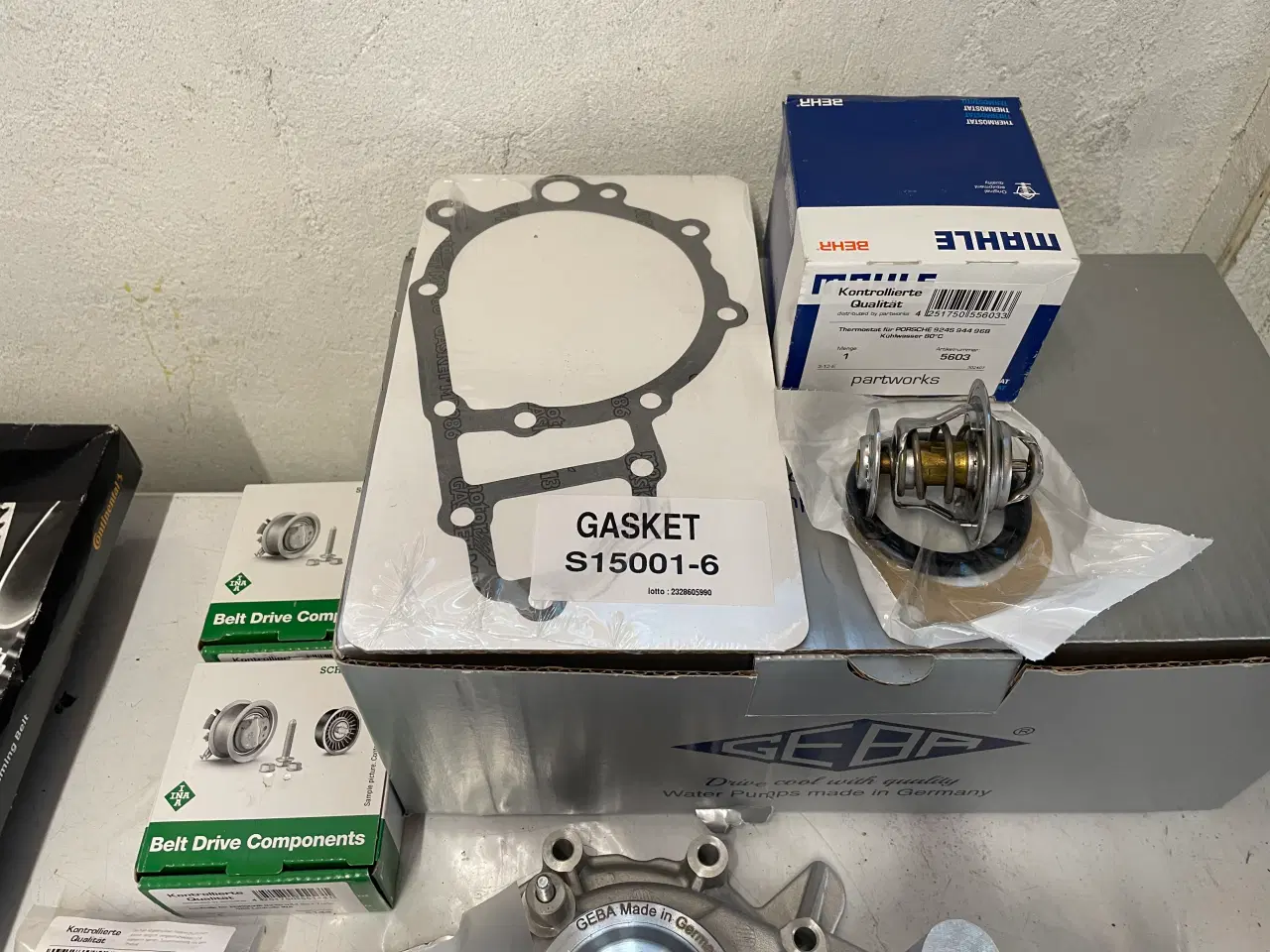 Billede 3 - Porsche 924S service kit