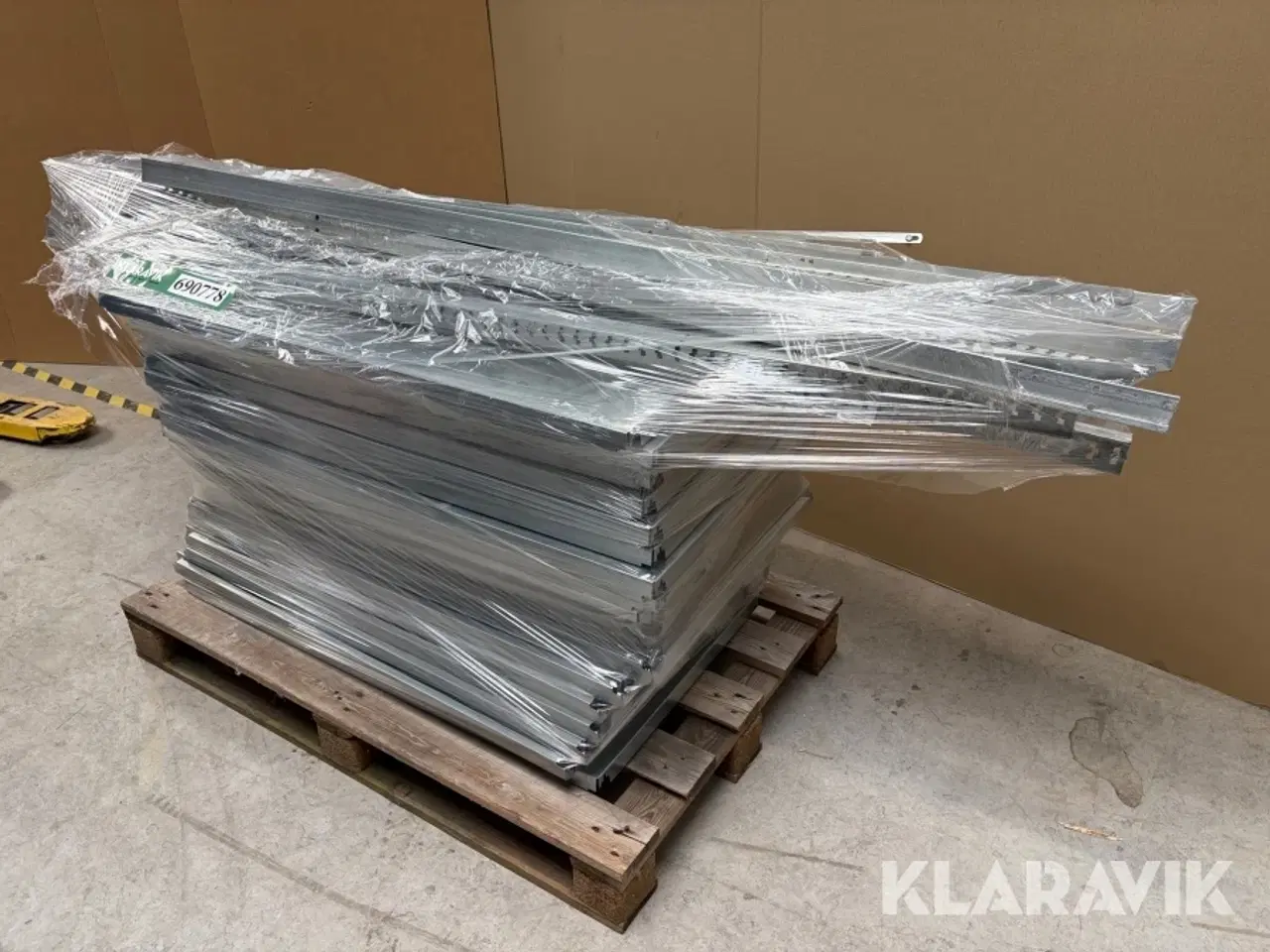 Billede 1 - Reoler 36 hylder 12 gavle