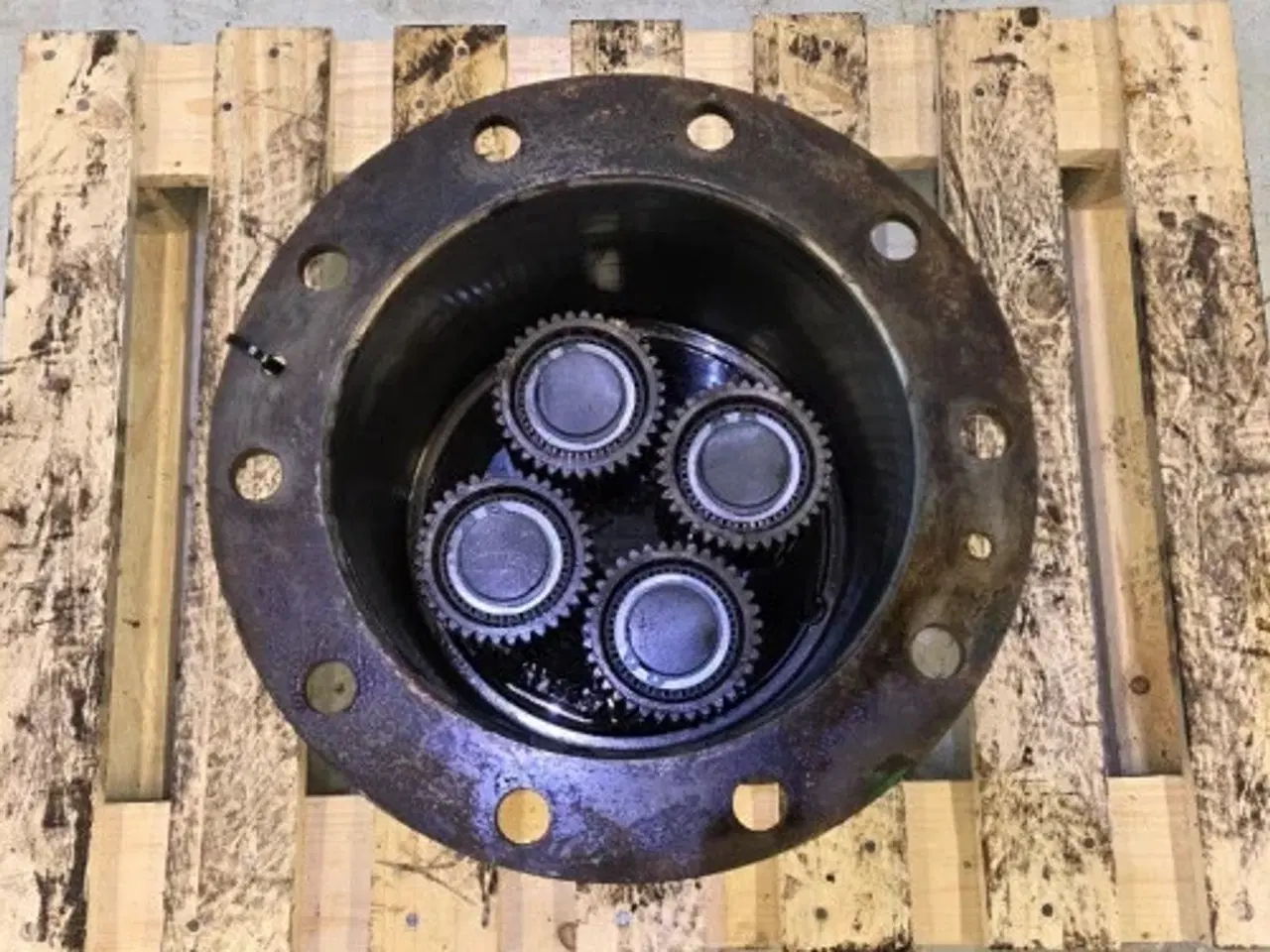 Billede 4 - John Deere 6215R Hjulnav Hus L216837