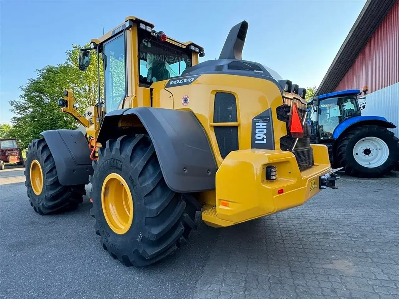 Billede 6 - Volvo L 90 H AGRICULTURE! KUN 4 TIMER, LANG BOM OG LOCK-UP! PÅ LAGER TIL OMGÅENDE LEVERING!