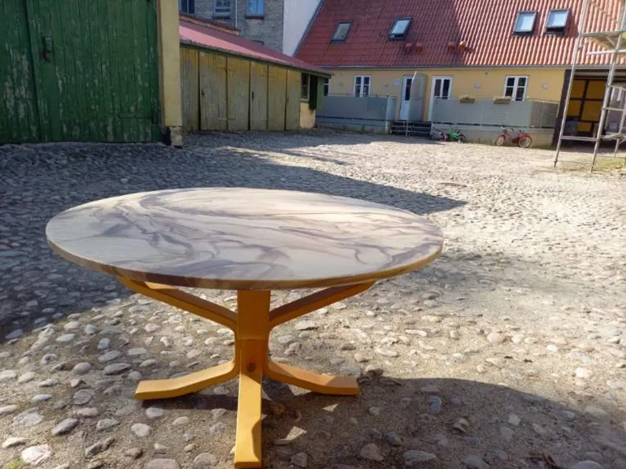Billede 2 - SUPER FLOT MARMOR SOFABORD