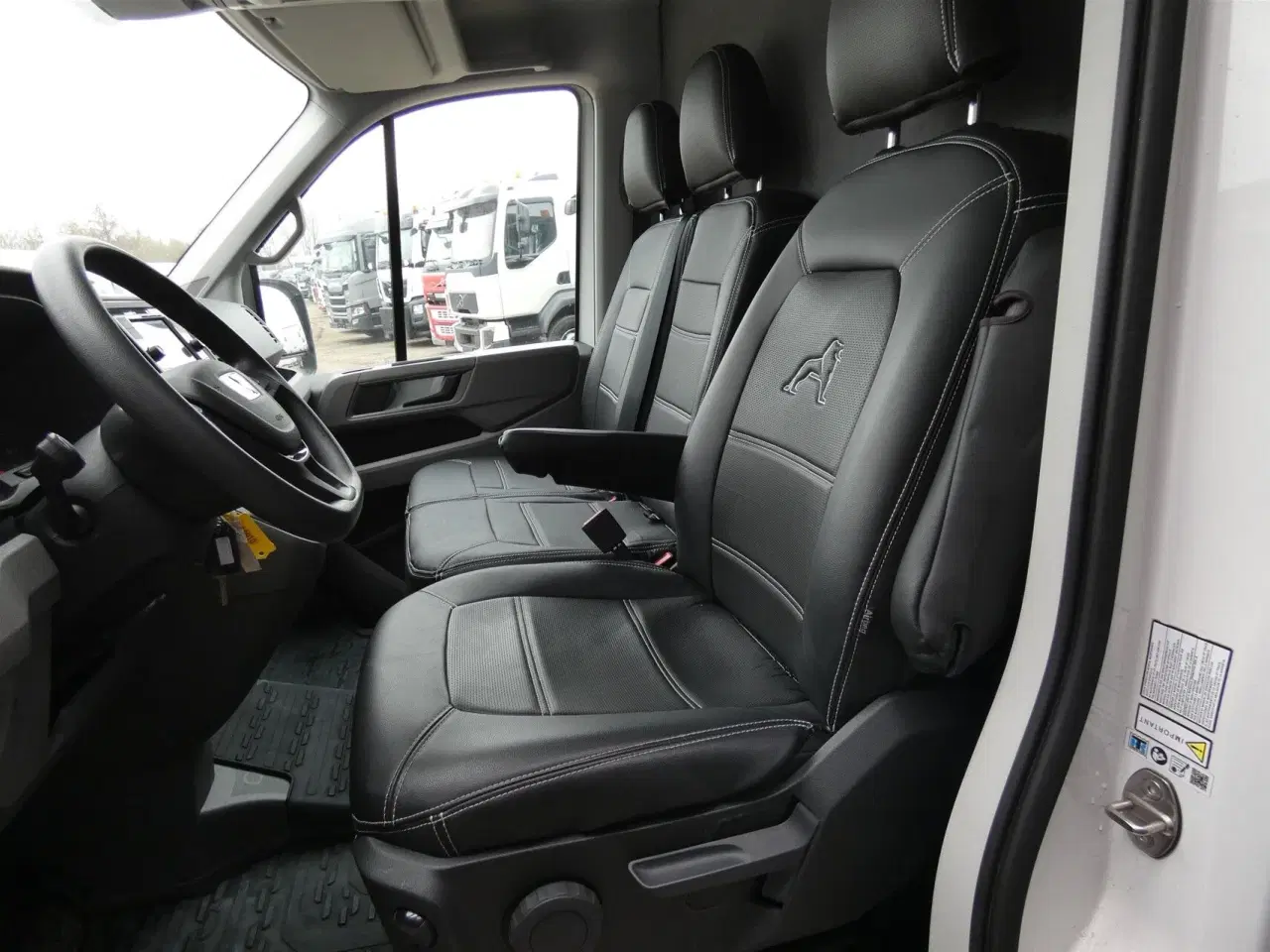 Billede 11 - MAN TGE 3,5T 2,0 SCR Køle-Frysebil Alu.kasse m/lift 177HK Ladv./Chas. Aut.