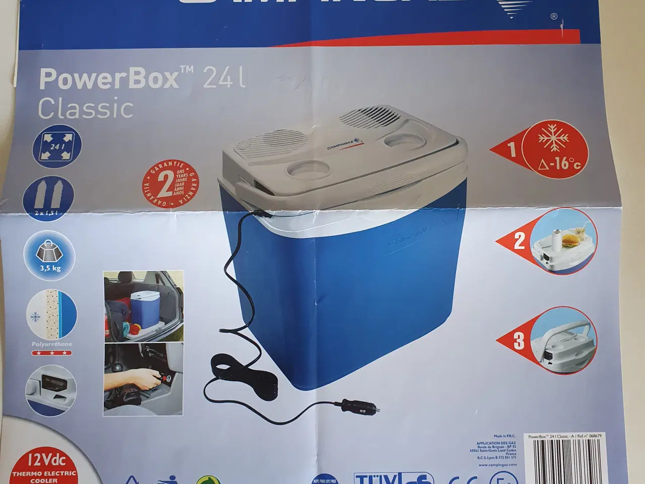 Billede 6 - Køleboks, 24 l, 12 v