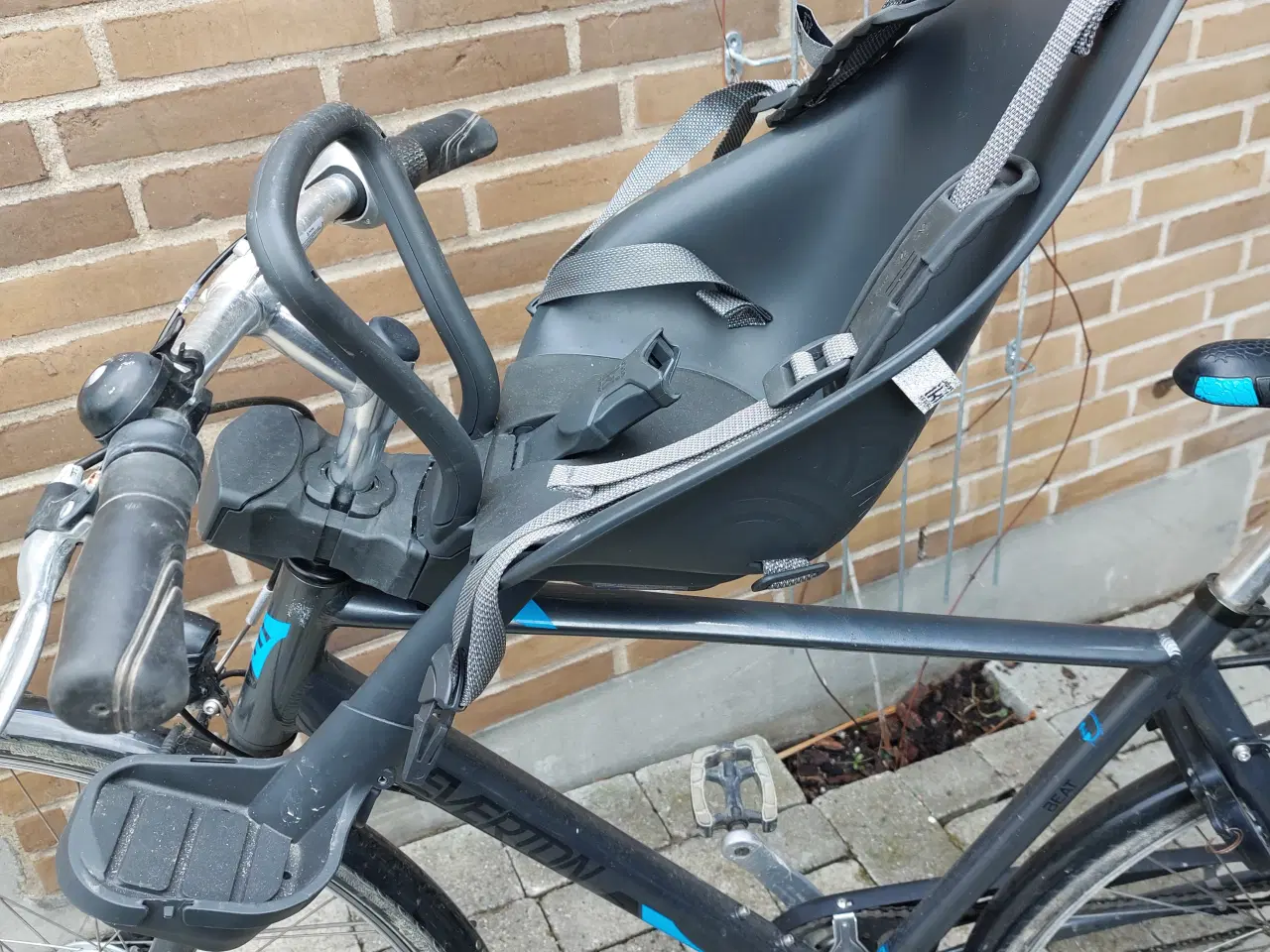 Billede 3 - Cykelstol frontmonteret Urban iki