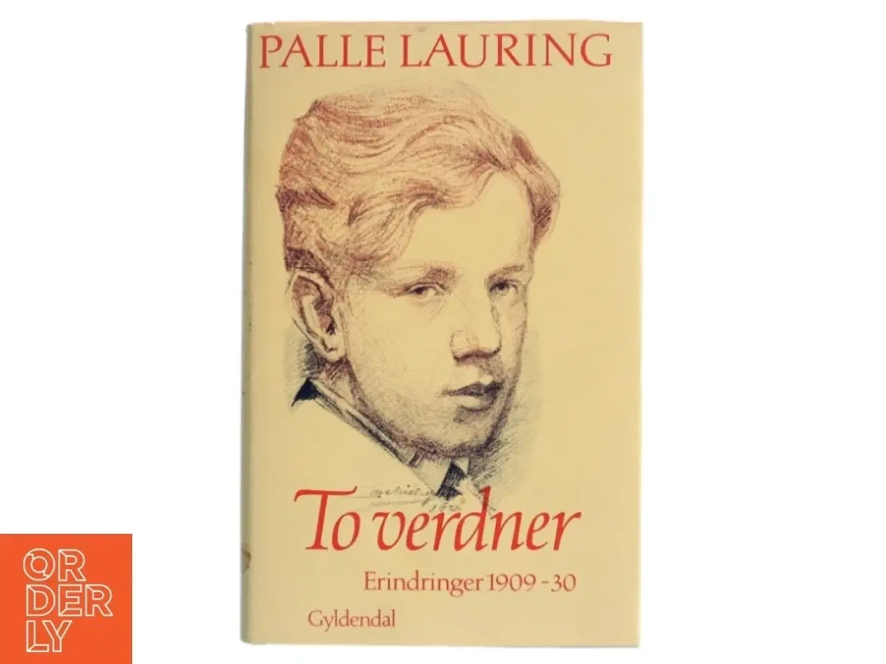 Billede 1 - Bog: To Verdener af Palle Lauring fra Gyldendal