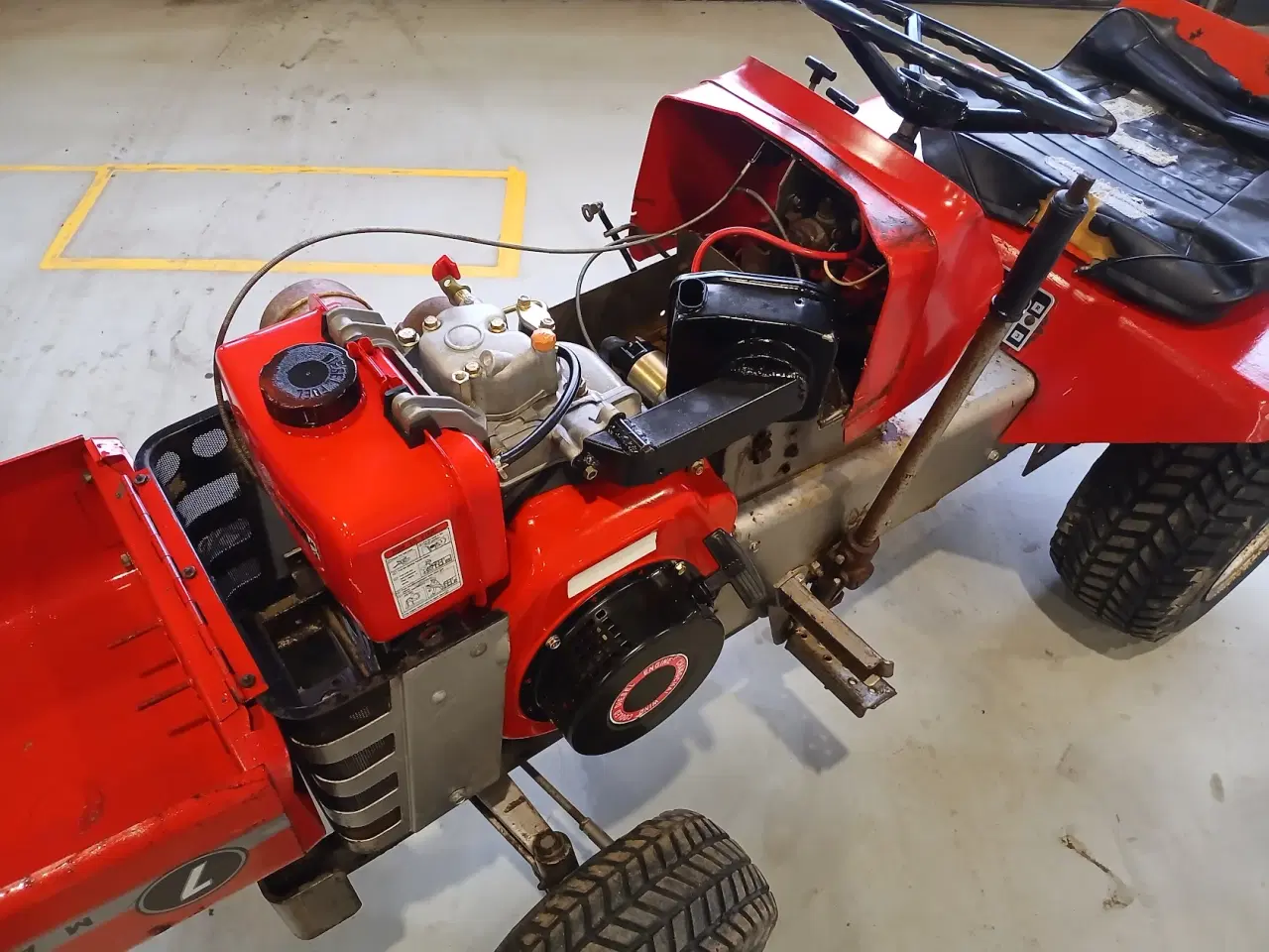 Billede 4 - Massey Ferguson 7 Diesel