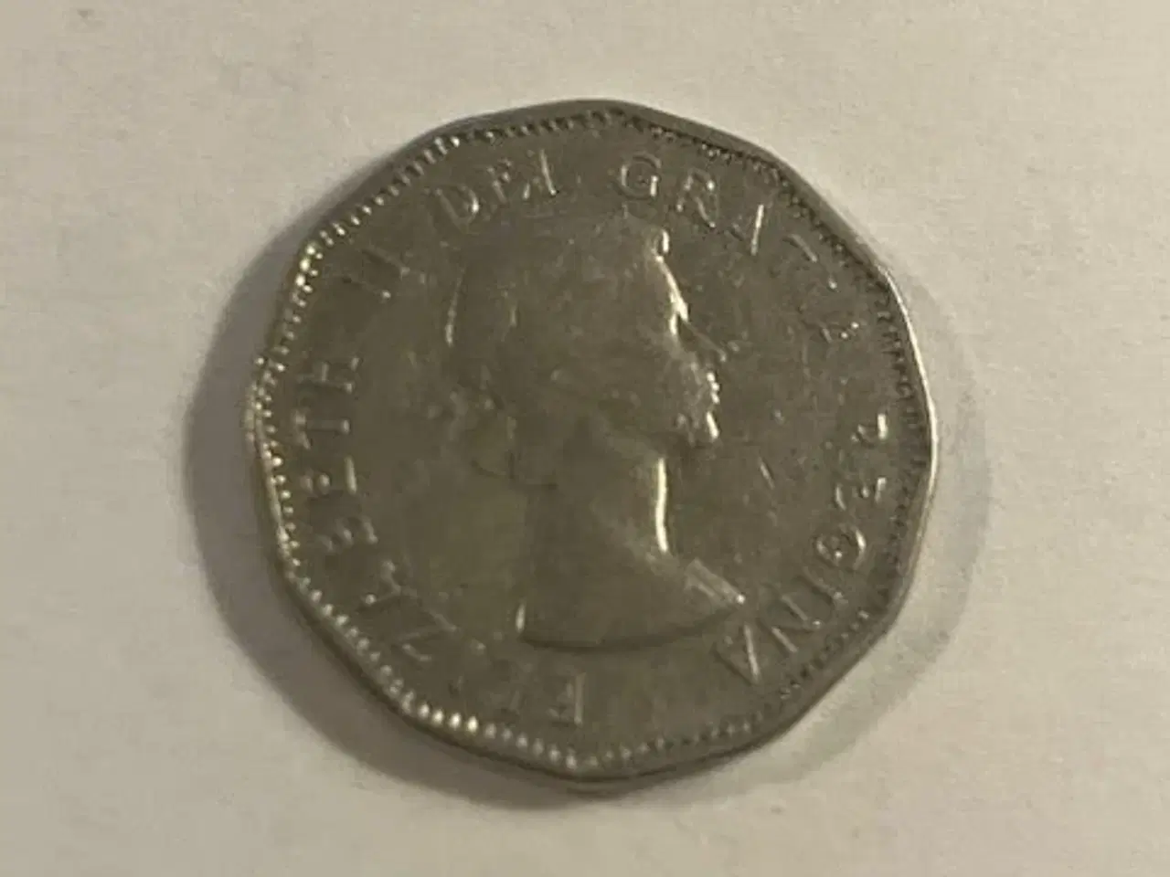 Billede 2 - 5 Cents 1958 Canada