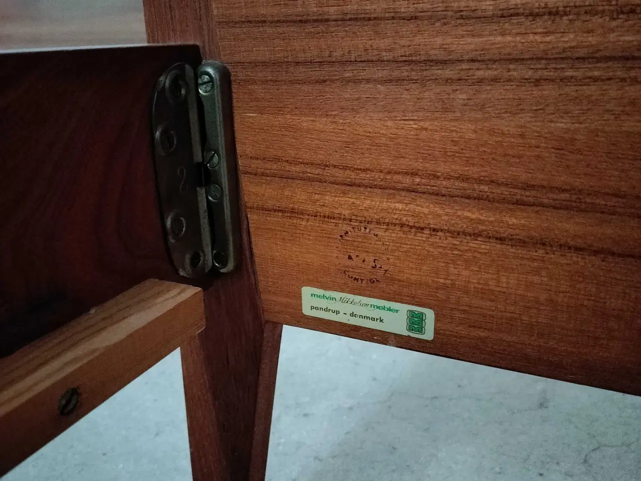 Billede 15 - Flotte teak senge