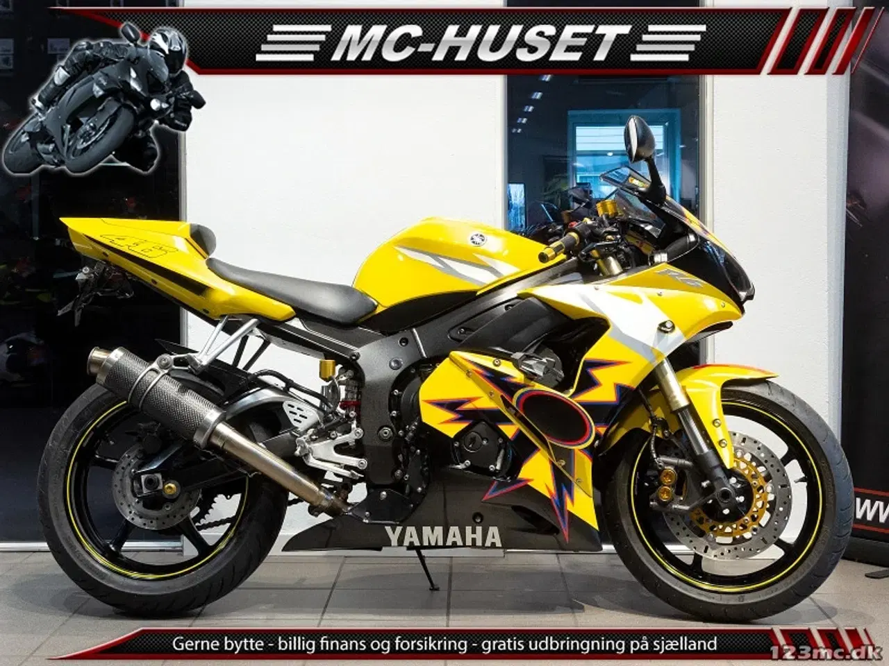 Billede 1 - Yamaha YZF R6