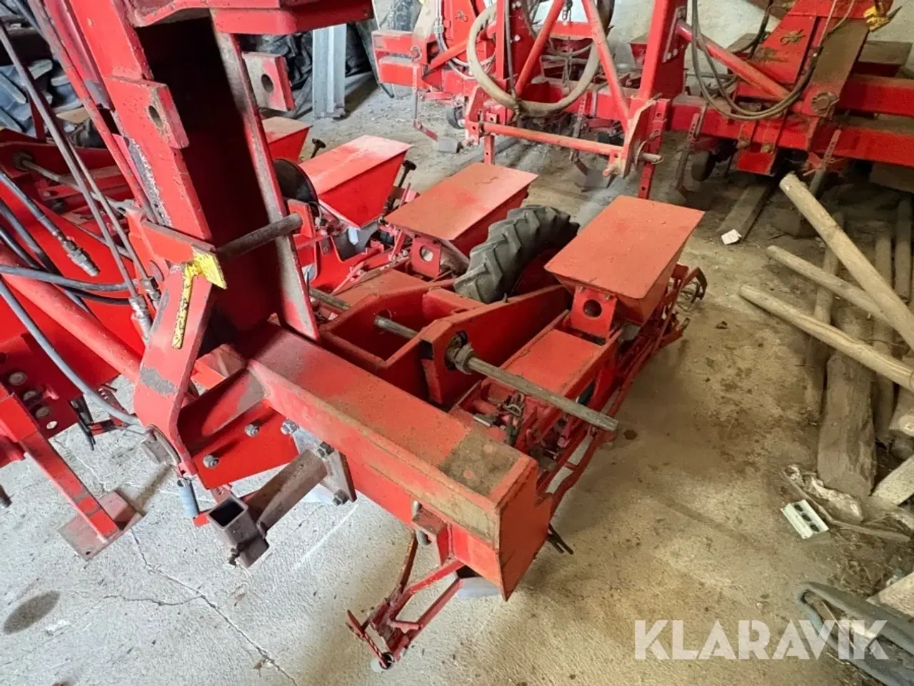 Billede 11 - Såmaskine Karl Becker Centra Super II