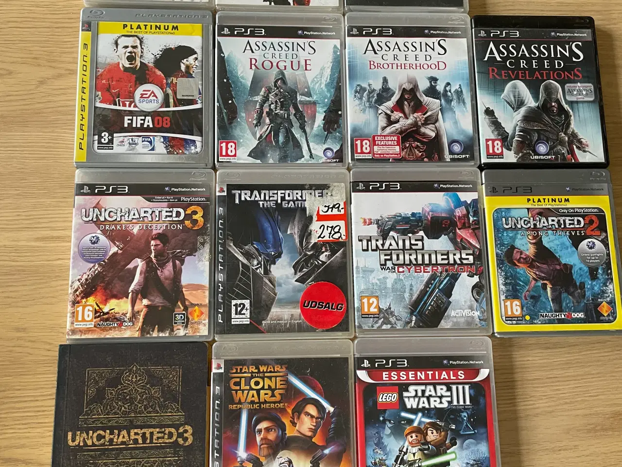 Billede 1 - Playstation 3 spil 30 kr stk 