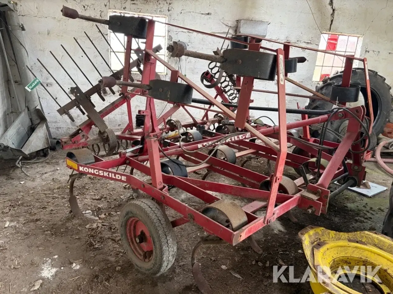 Billede 7 - Stubharve Kongskilde Vibroflex