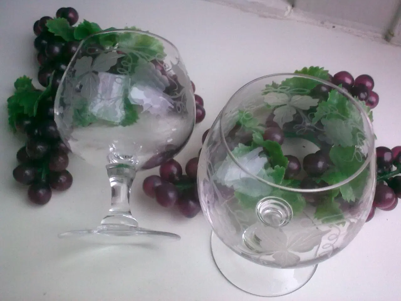 Billede 9 - Baileys glas cognac form VINTAGE varia størrelser