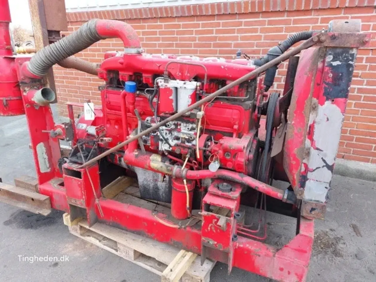 Billede 16 - Mercedes OM346 Motor 346919-054867