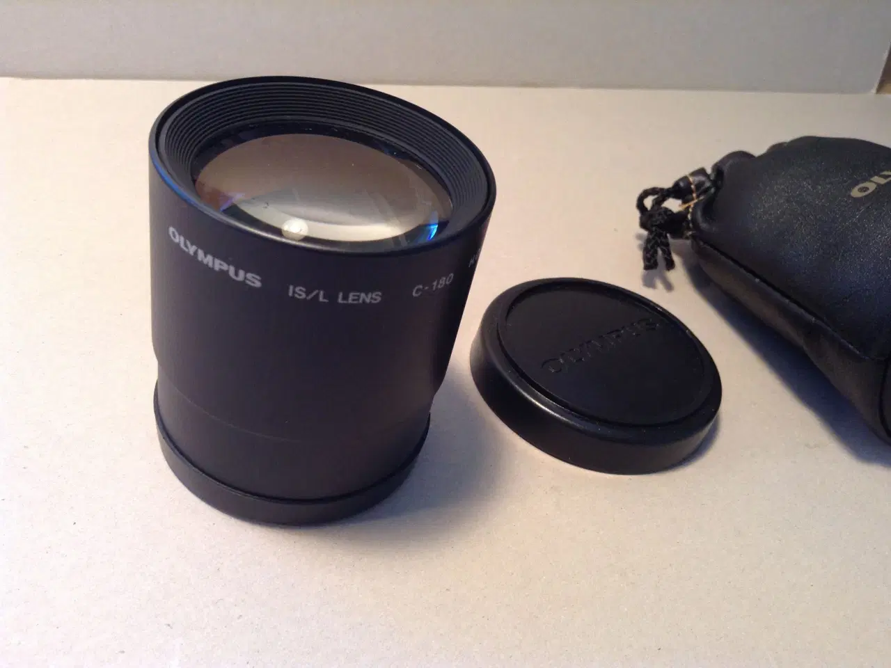 Billede 2 - OLYMPUS IS/L LENS C-180 H.Q.CONVERTER 