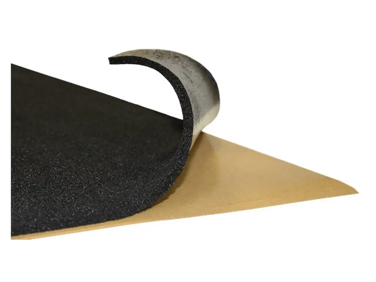 Billede 1 - UDGÅECTK SilenceFix 10 mm lydabsorbering, 12 ARK, 2,4M²