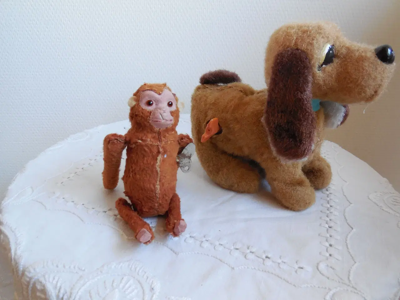 Billede 4 - Mekanisk legetøj hund og abe