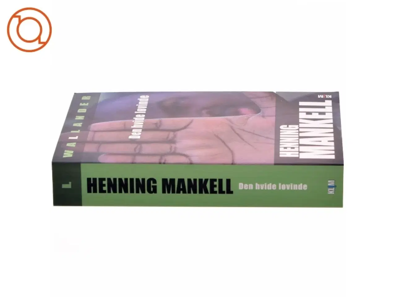 Billede 2 - Den hvide løvinde af Henning Mankell (Bog)