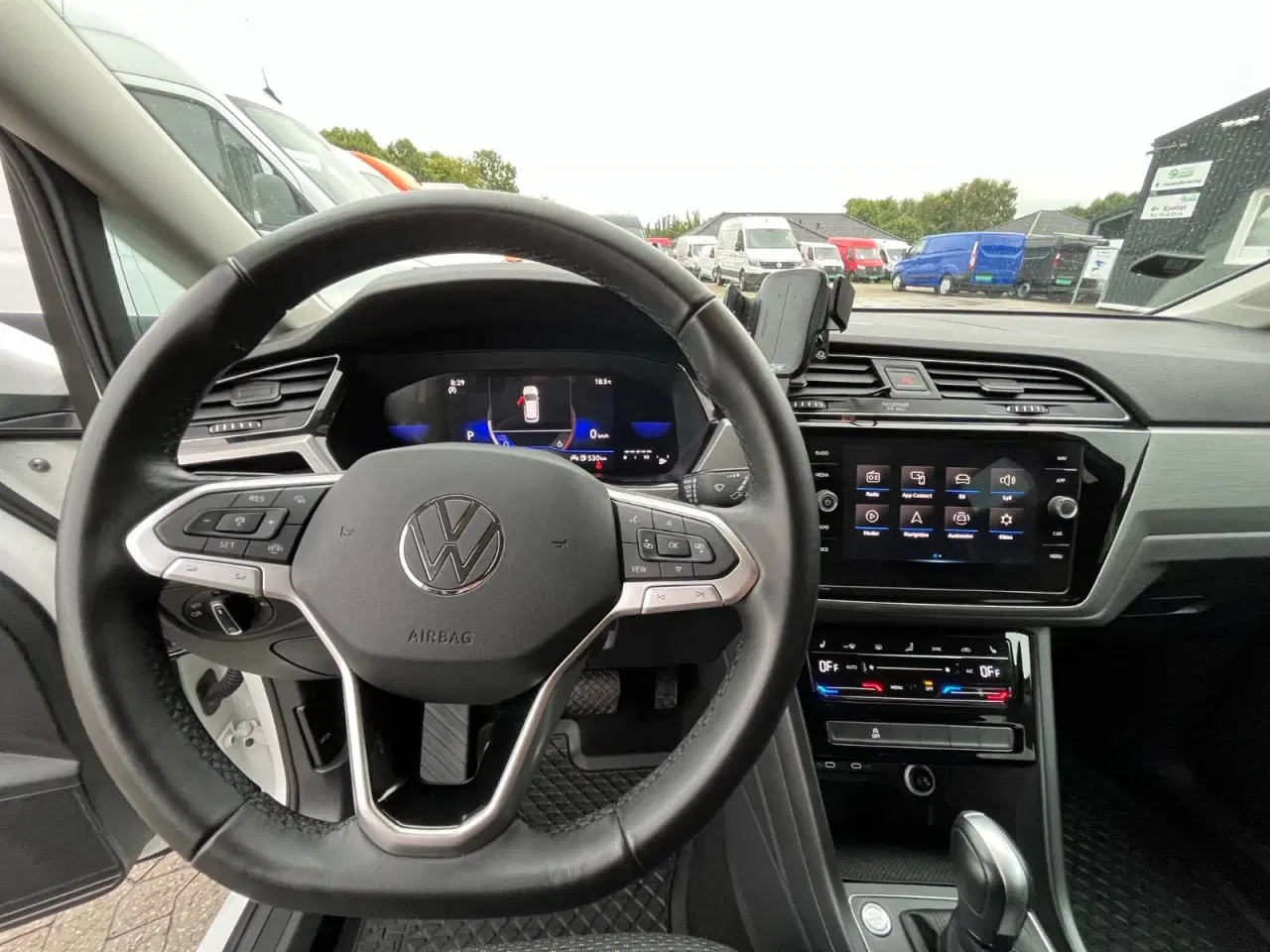 Billede 12 - VW Touran 2,0 TDi 150 Highline DSG Van