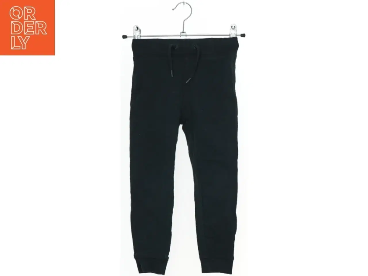 Billede 1 - Sort Børne Sweatpants fra Birkholm (str. 98)