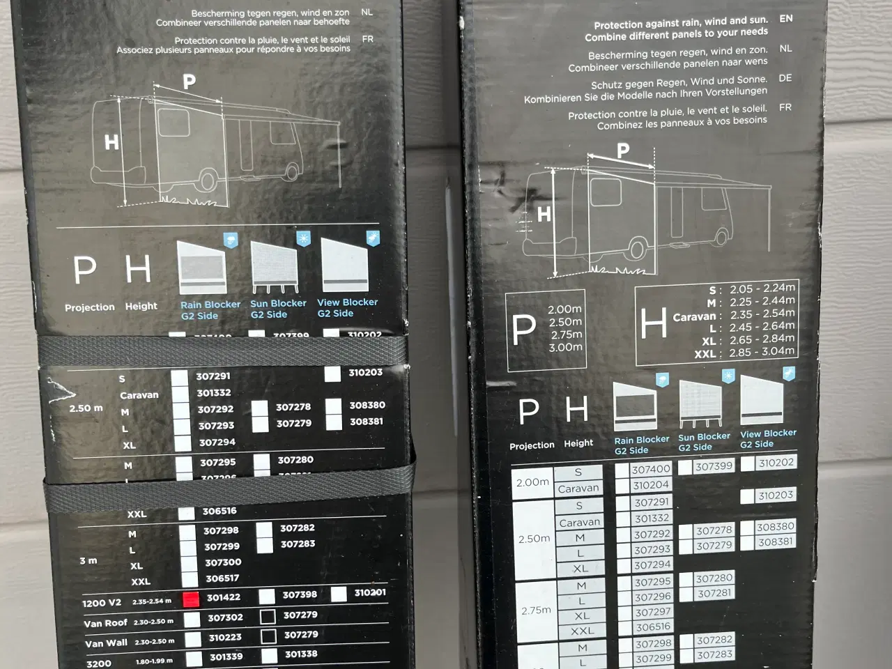Billede 5 - Thule Omnistor 1200/375 posemarkise med sider, grå