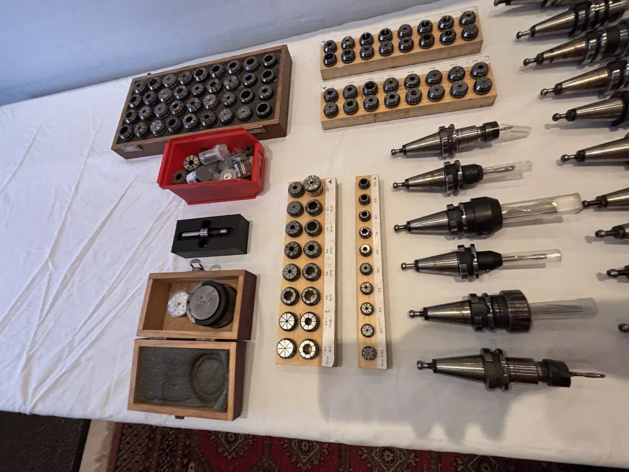 Billede 4 - BT 30 holdere + div