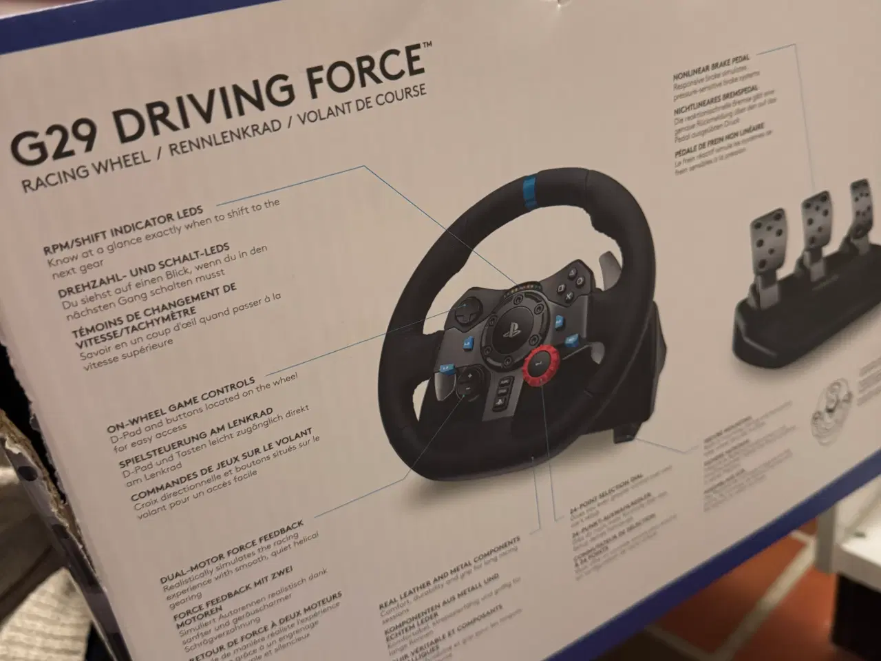 Billede 2 - playstation g29 driving force