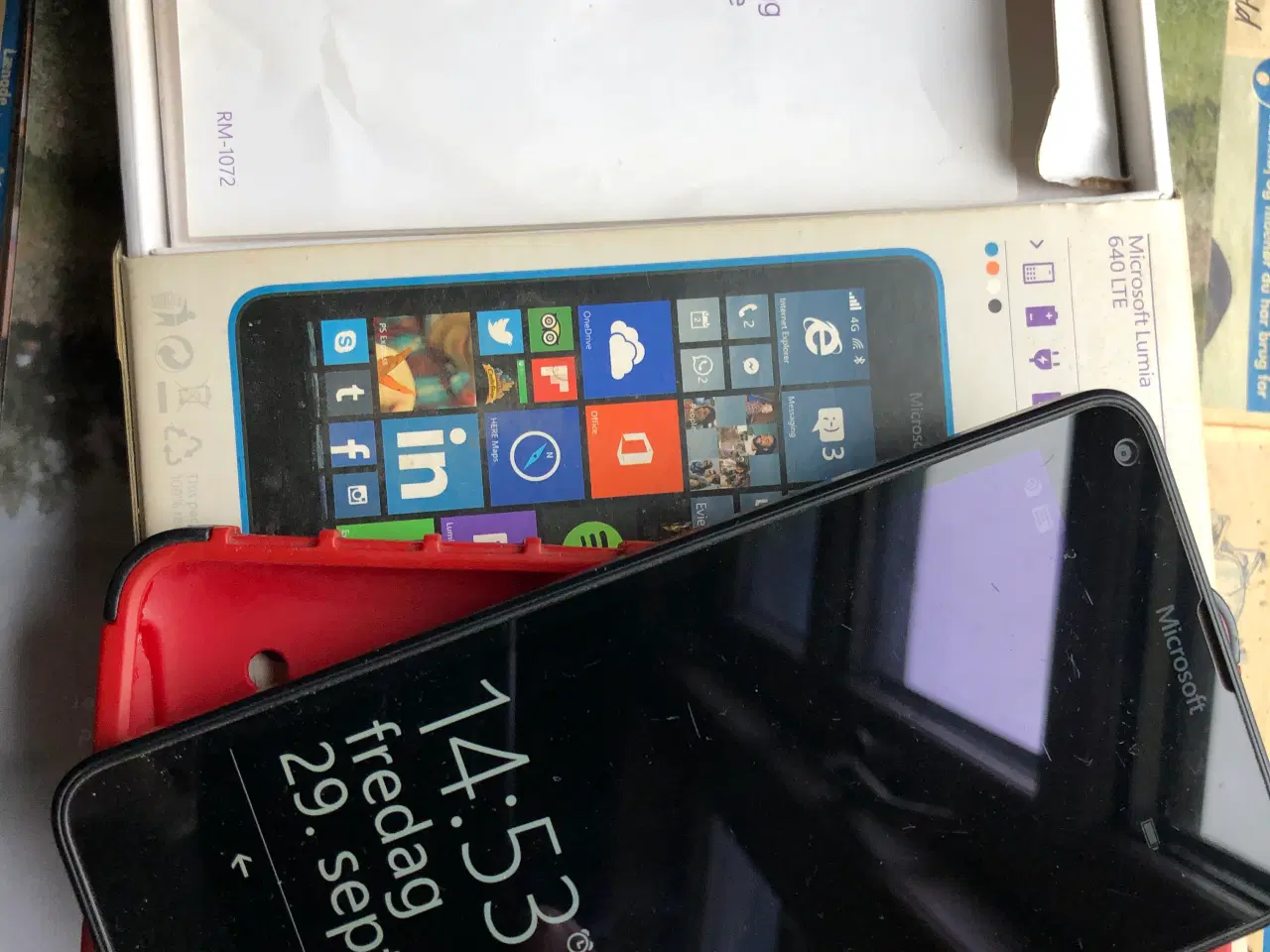 Billede 3 - Microsoft model Lumia 640 LTE i perfekt stand