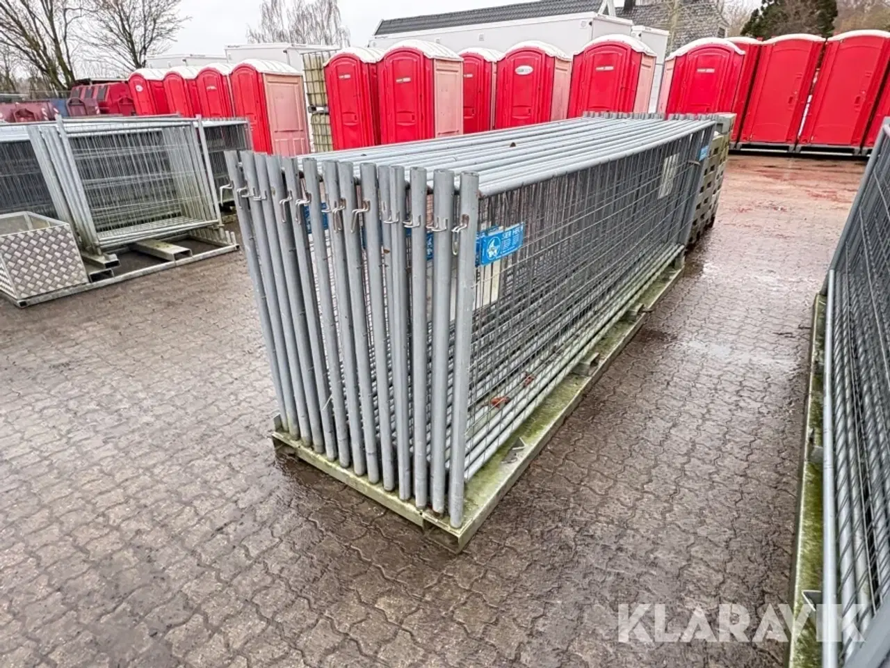 Billede 5 - Mobilhegn med fødder 23 fag og 23 fødder