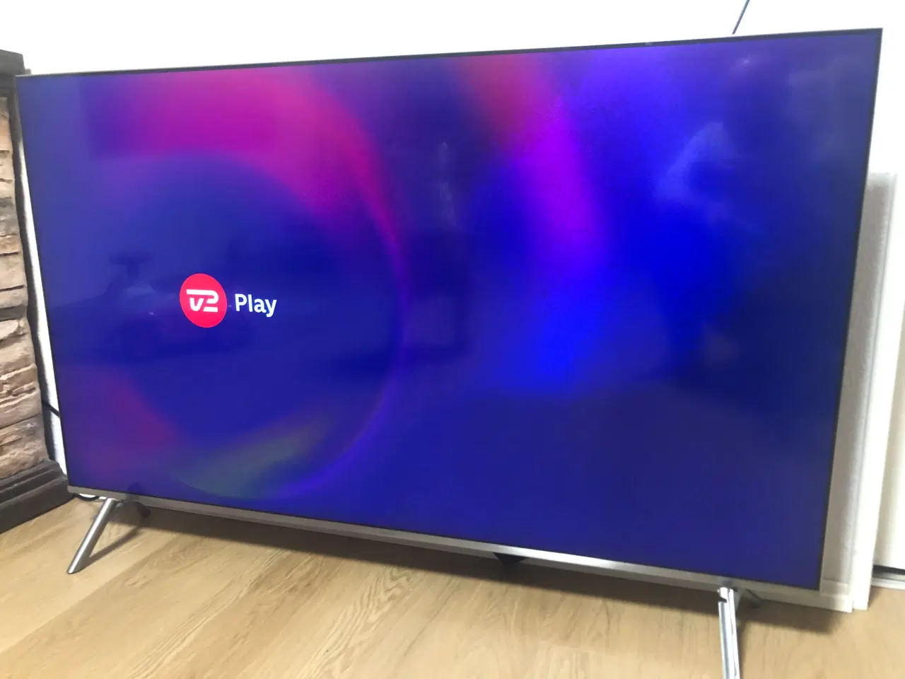 Billede 2 - Samsung smart TV 55” 4K LED Wifi Brugt knap 1 år.