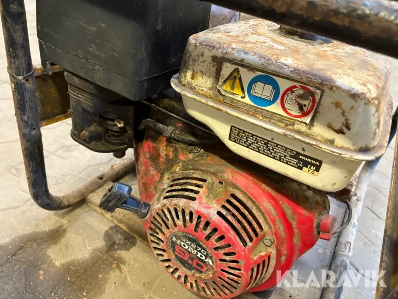 Billede 12 - Generator SDMO HX4000