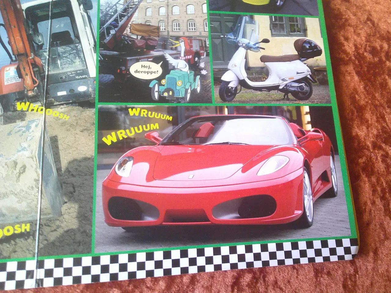 Billede 3 - Dyt, båt, dynamo, snot!, Lars Ostenfeld,