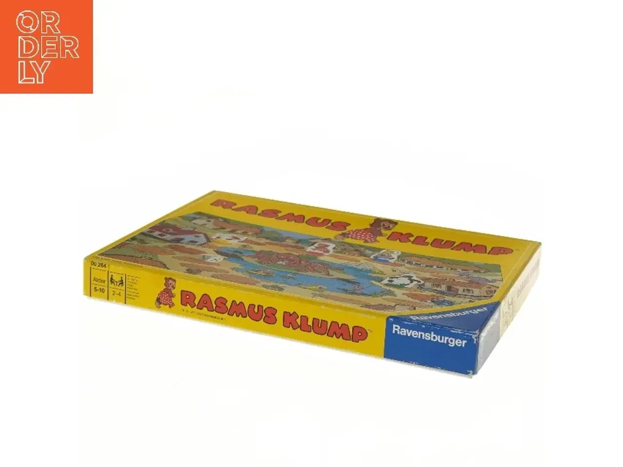 Billede 4 - Rasmus Klump spil (str. 33x23x3,5 cm)