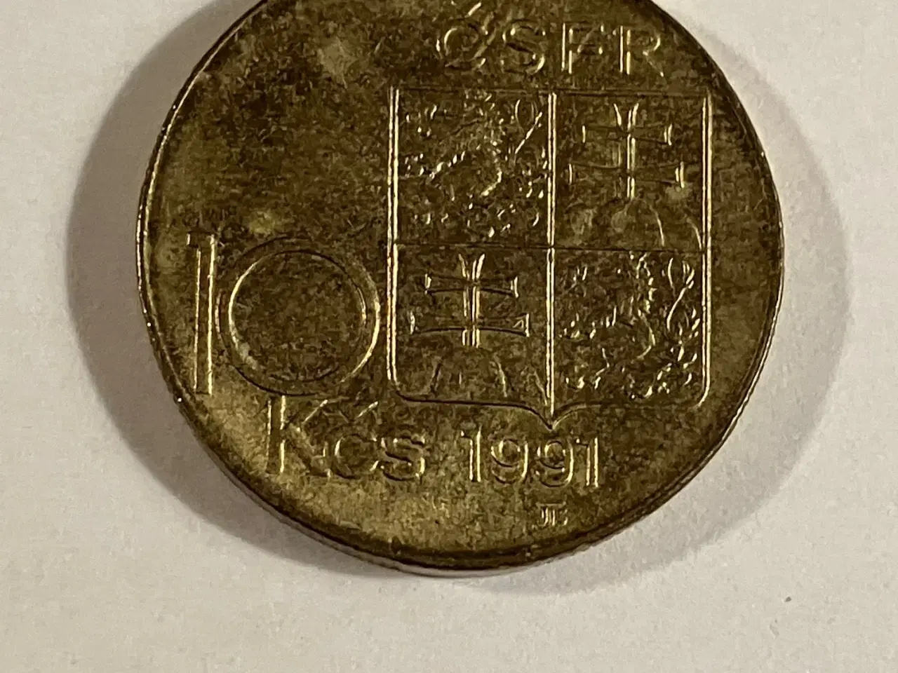 Billede 2 - 10 Korun 1991 - Czechoslovakia