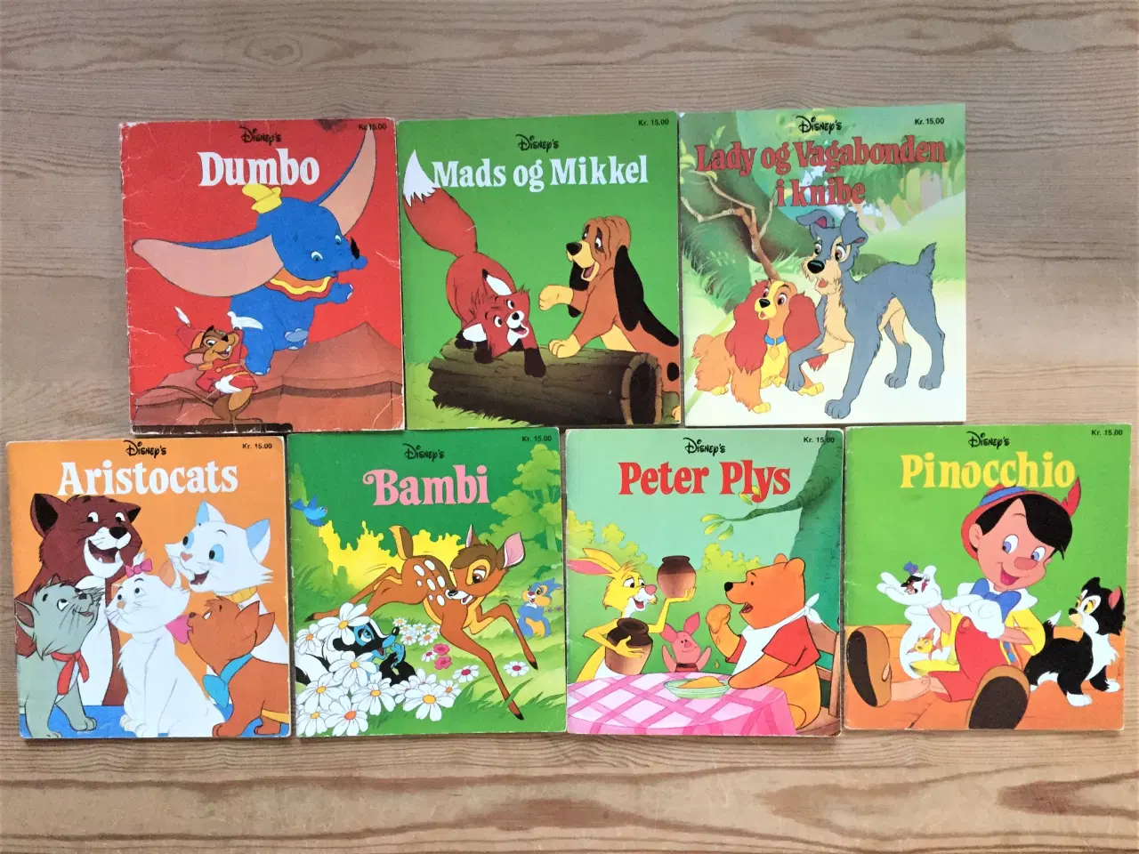 Billede 14 - 55 dejlige børnebøger, fra 25-65 kr