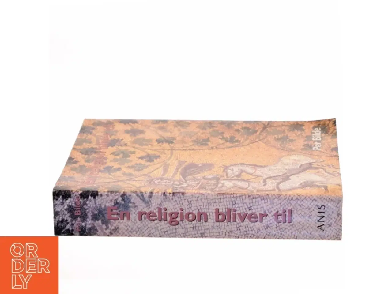 Billede 2 - En religion bliver til : en undesøgelse af kristendommens forudsætninger og tilblivelse indtil år 110 af Per Bilde (Bog)