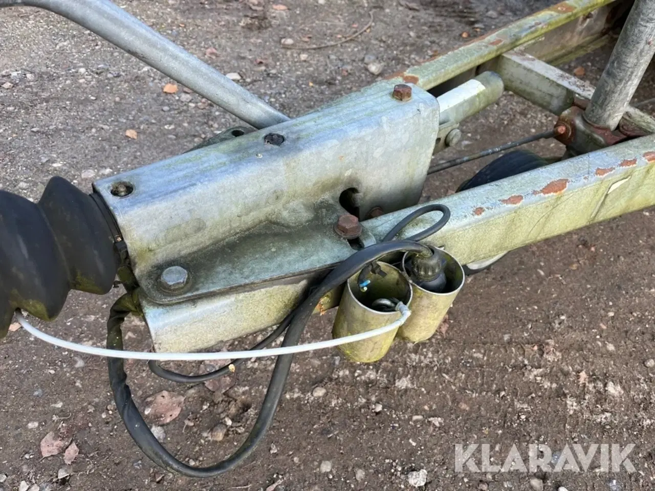 Billede 7 - Boogietrailer Brenderup 1000kg - med bremser