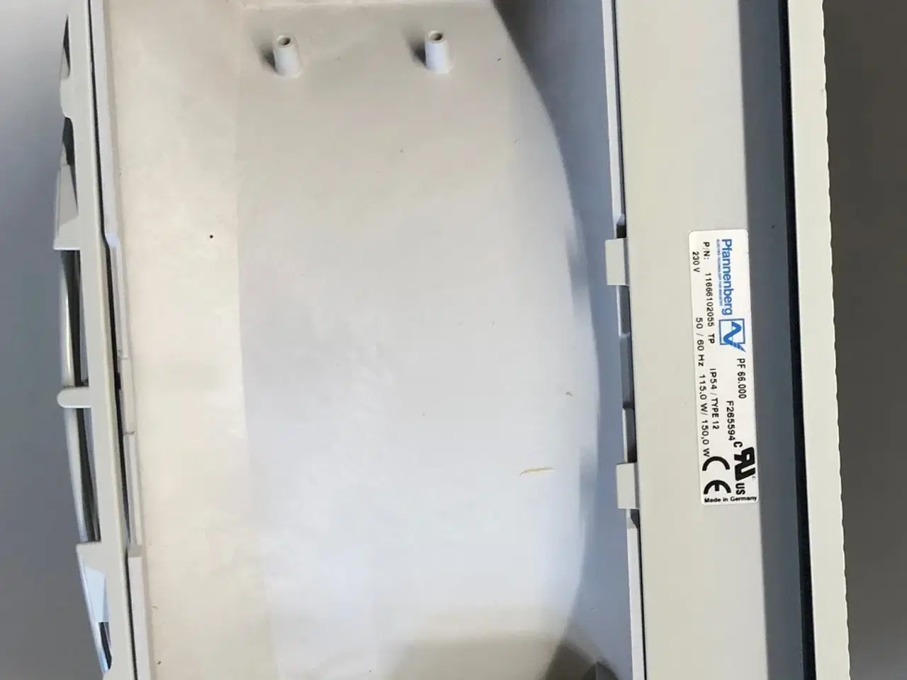 Billede 6 - Pfannenberg Installations kabinet blæser