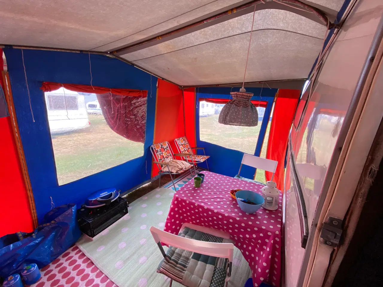 Billede 10 - MKP veteranvogn med originalt fortelt og solsejl