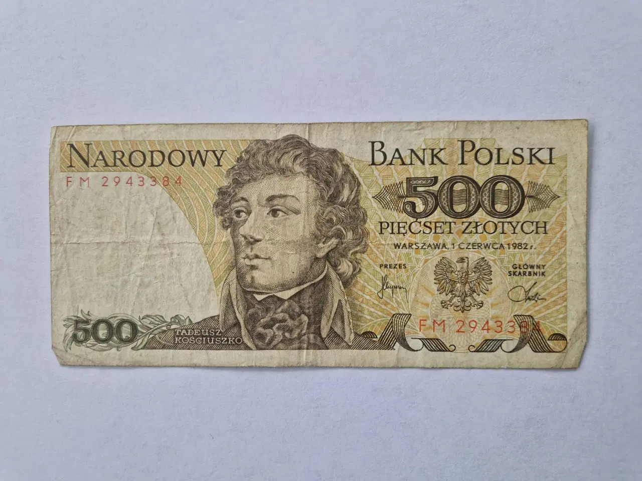 Billede 1 - 500 Zlotych 1982 Poland