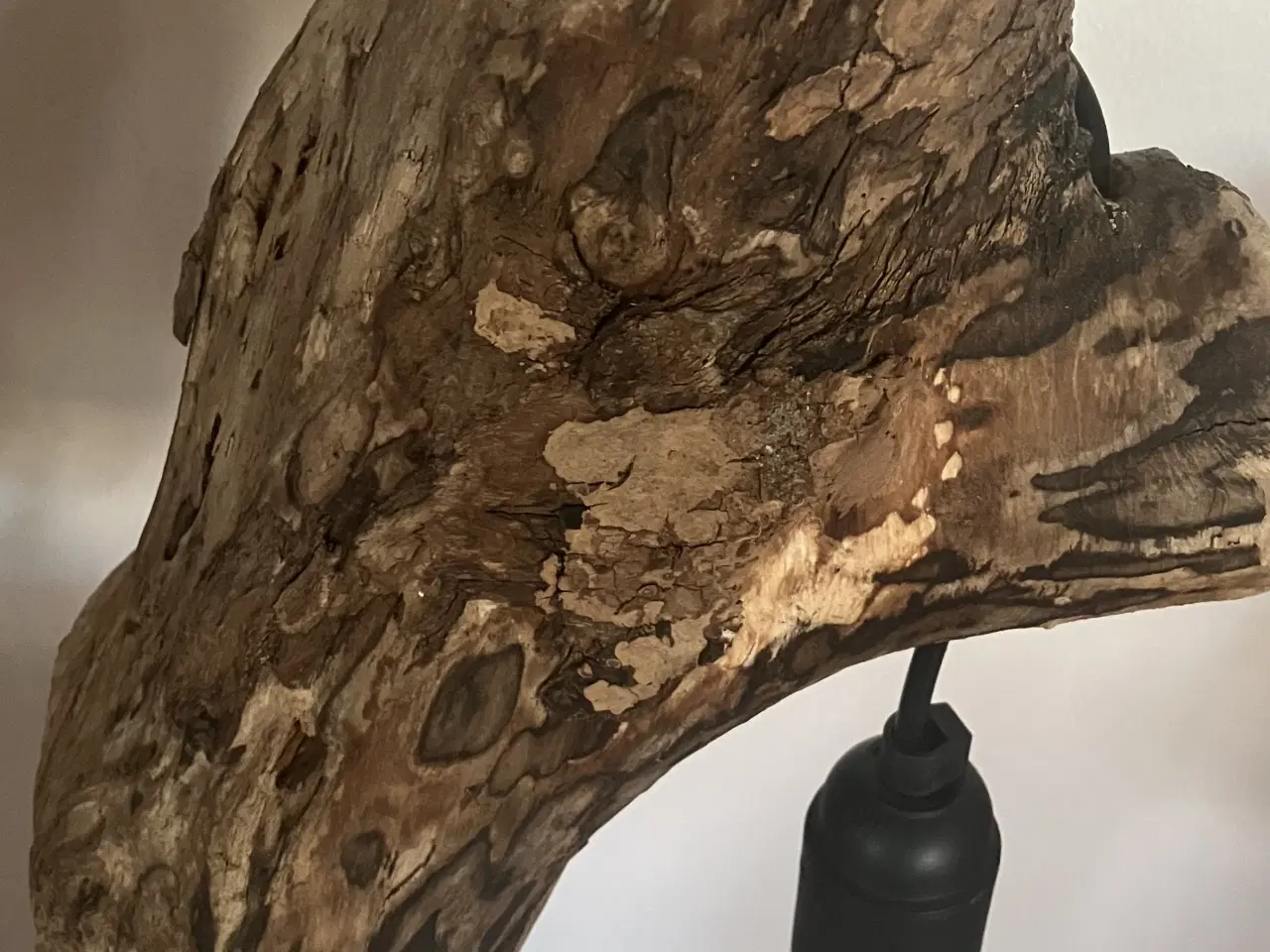 Billede 5 - Gulv / Stander Lampe af Drivtømmer 