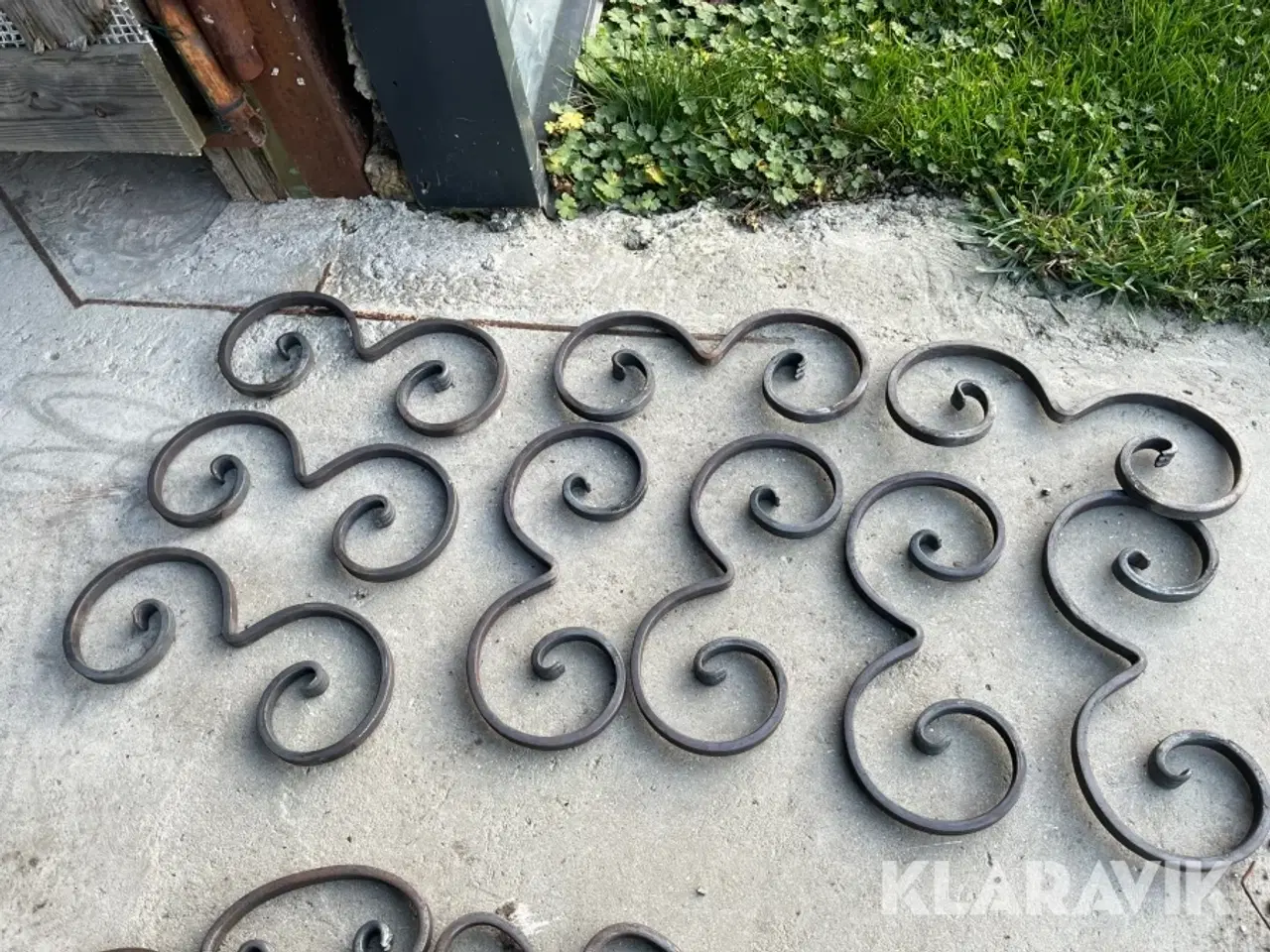 Billede 8 - Smedejern diverse til Smediejernslåge