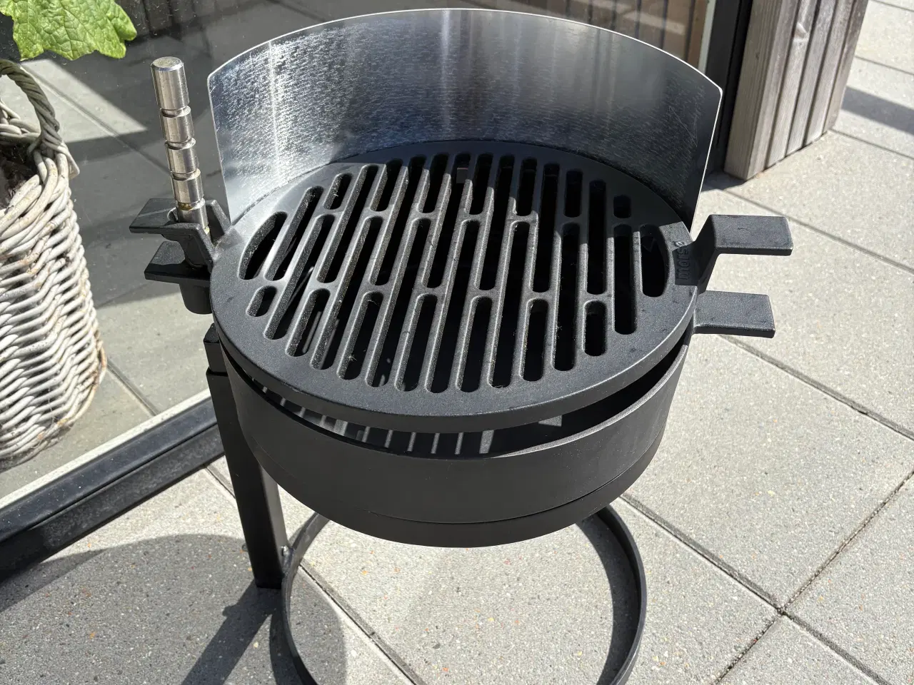Billede 3 - Morsø grill i støbejern