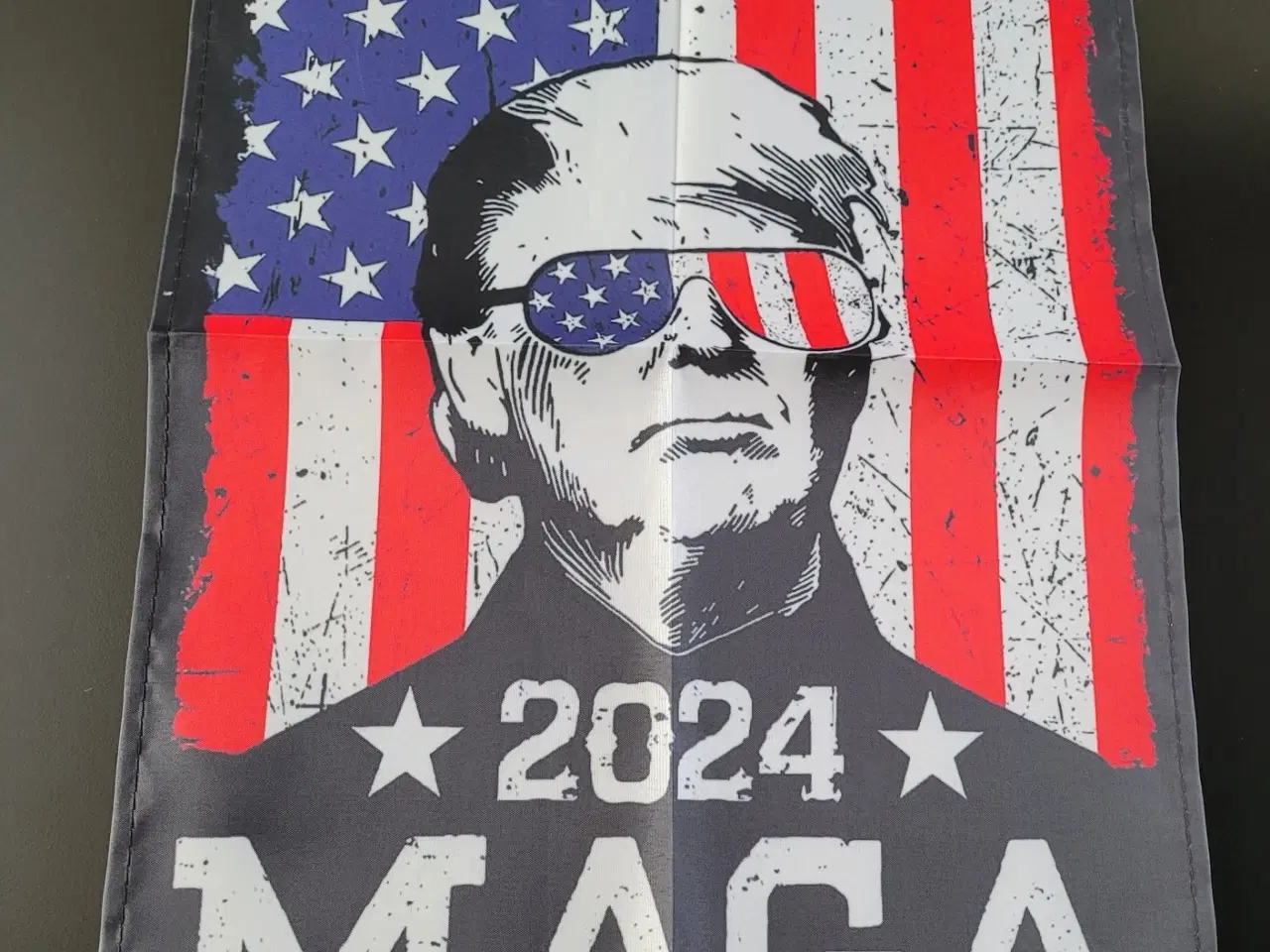 Billede 1 - Trump banner Ultra Maga