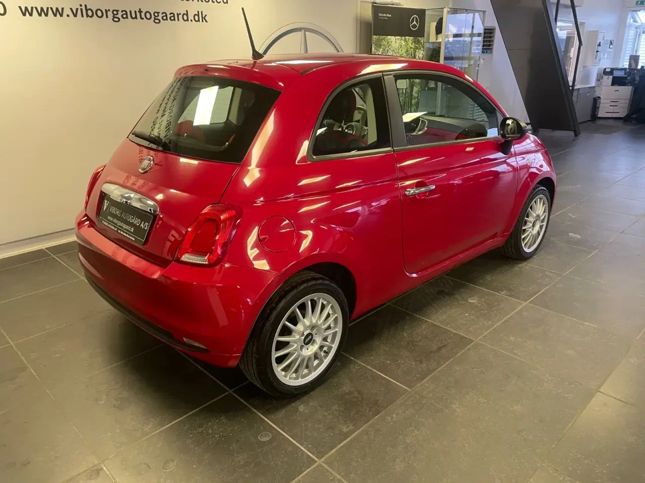 Billede 4 - Fiat 500 1,2 Pop